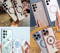 메탈 맥세이프 젤리 케이스/S24 S24울트라/S24PLUS/아이폰15/15프로/15프로맥스/15플러스