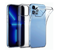 [해외] 아이폰16케이스 IPhone15 Pro Max 14 iPhone 용 고화질 투명 TPU 전S1