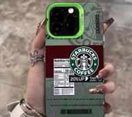 [해외] 스타벅스 아이폰 14 15 16핸드폰케이스 16plus 휴대폰케이스 아이폰16케이스