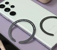 휴대용 메탈 마그네틱 무선 충전 자석 스티커