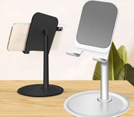 스탠드 높이조절 핸드폰거치대 휴대폰거치대 태블릿거치대 휴대폰받침대 테블릿거치대