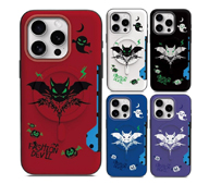 갤럭시S 25 박쥐 범퍼 카드2장 맥세이프 케이스 S931