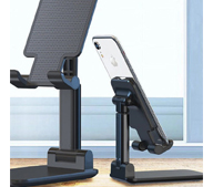 거치대 블랙 휴대폰받침대 스마트폰거치대 테블릿거치대 탁상용휴대폰거치대 책상핸드폰거치대