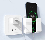 무타공 핸드폰 충전 거치대 핸드폰보관함 핸드폰홀더 핸드폰고정홀더