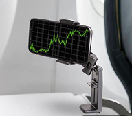 여행용 기내용 접이식 비행기 핸드폰 거치대