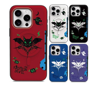 갤럭시S 25 박쥐 범퍼 카드2장 맥세이프 케이스 S931