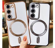 갤럭시 노트 20 울트라 메탈 라인 맥세이프 젤리 케이스