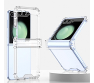 제트 플립5 투명 케이스 힌지보호 실리콘 기본 소프트