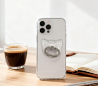 반짝 포인트 핸드폰 거치대 반지타입 폰꾸미기 소품