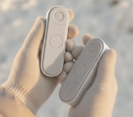 듀얼스틱 손난로 보조배터리 충전식 휴대용 USB 양손 전기 핫팩