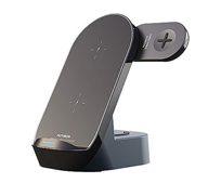 엑티몬 갤럭시올인원 고속무선충전기 3IN1 15W 케이블미포함