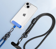 스마트폰 스트랩 3중 안전잠금 핸드폰 전기종 설치 가능 핸드폰 목걸이 고정줄